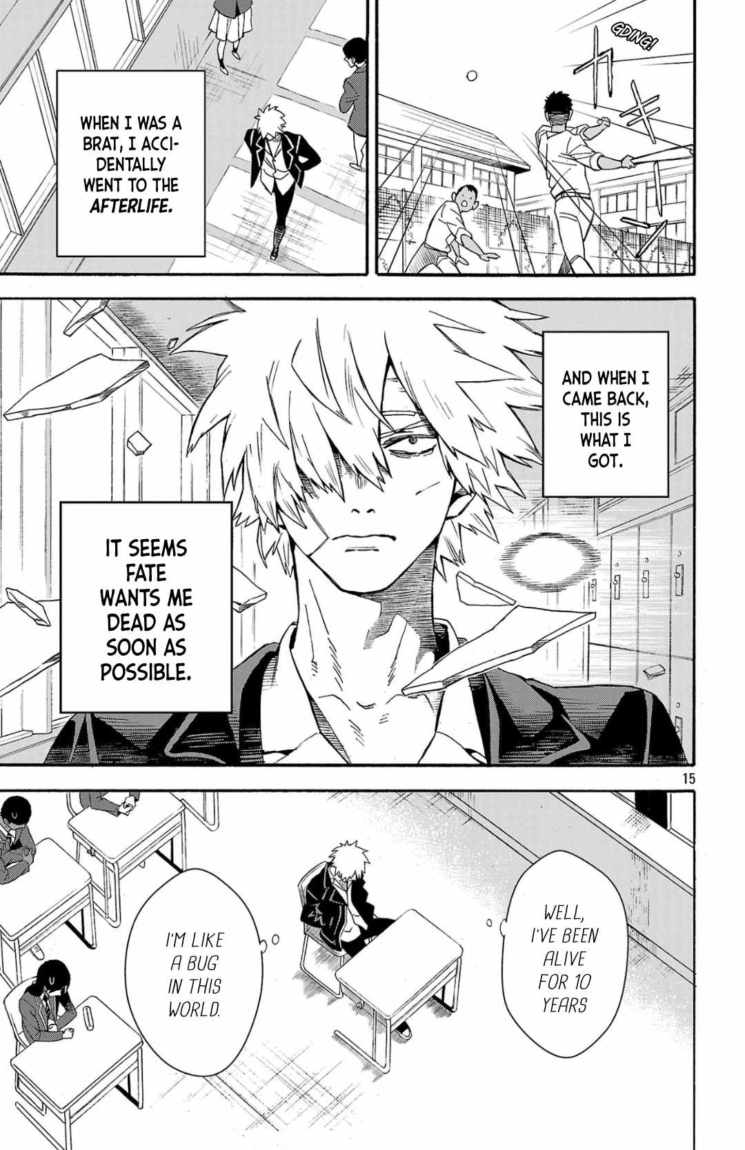 Meiou no Zakuro Chapter 1 15